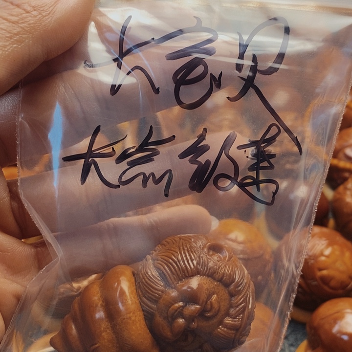 橄榄核手串/手链大*贝可以套手上的链子