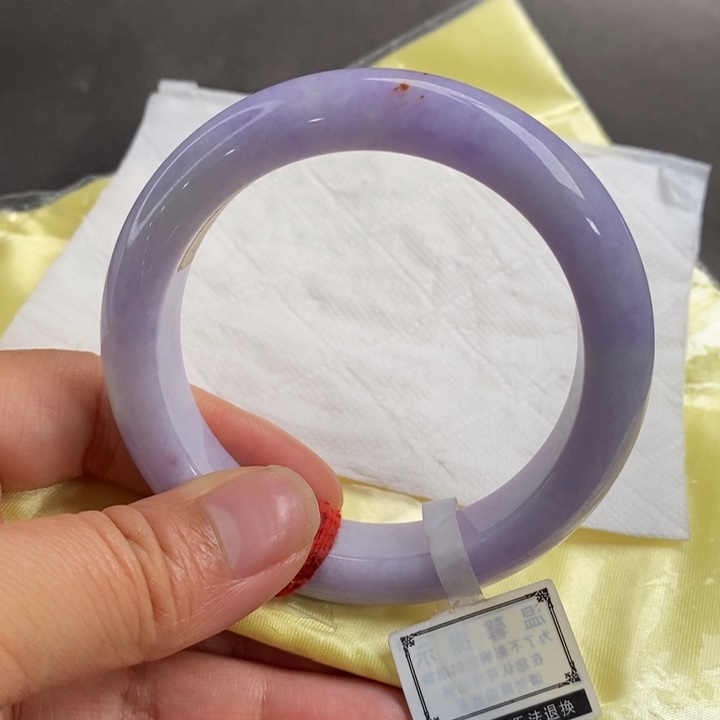 翡翠手镯未镶嵌57.5圈