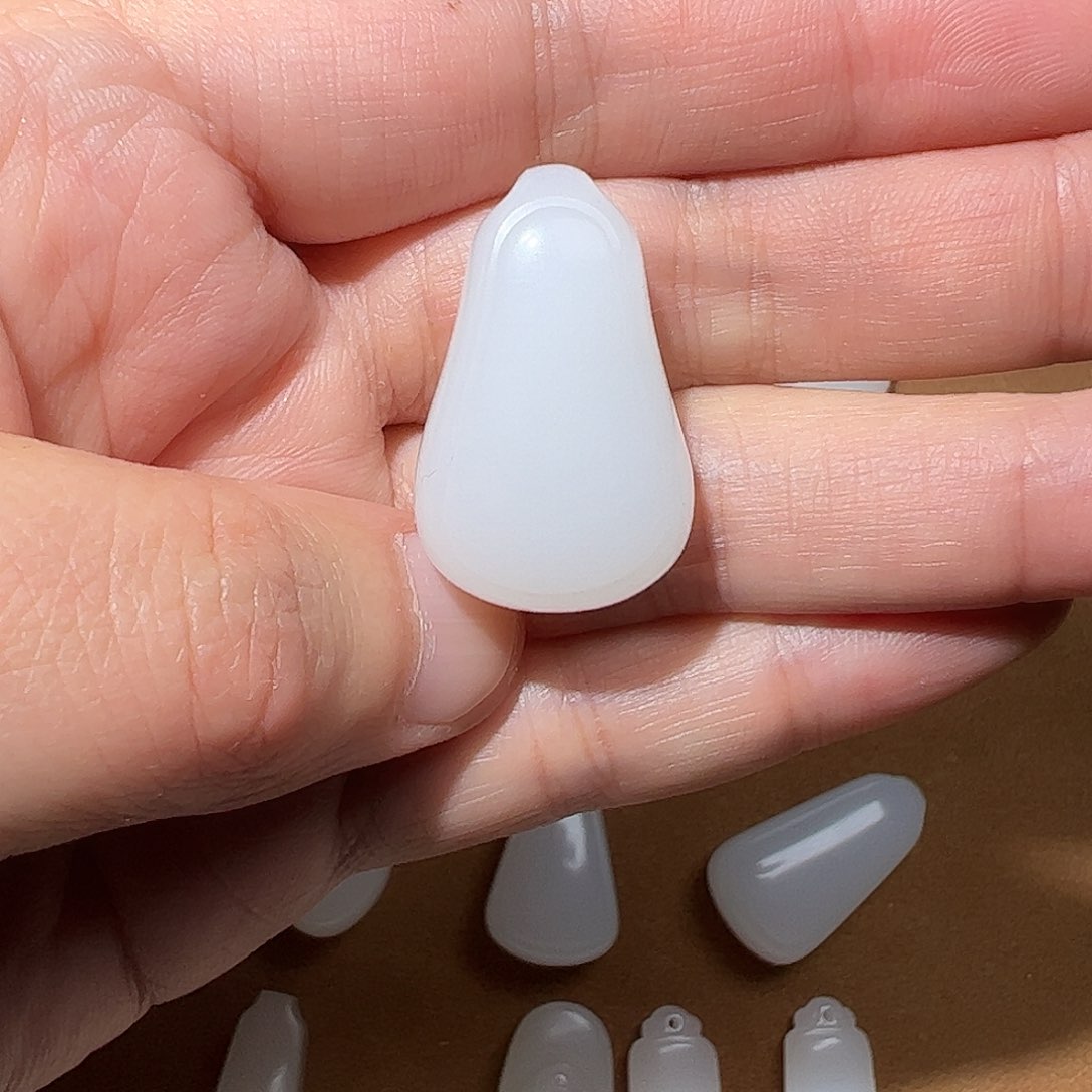 和田玉挂坠未镶嵌美*王