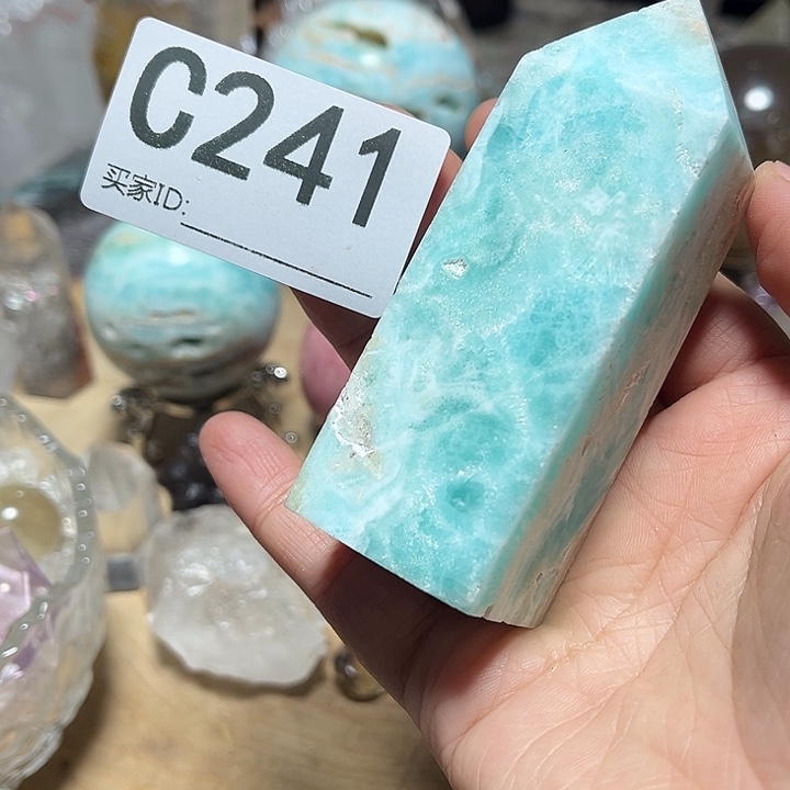 无***着未镶嵌水晶珠宝半成品多样性发其一微瑕