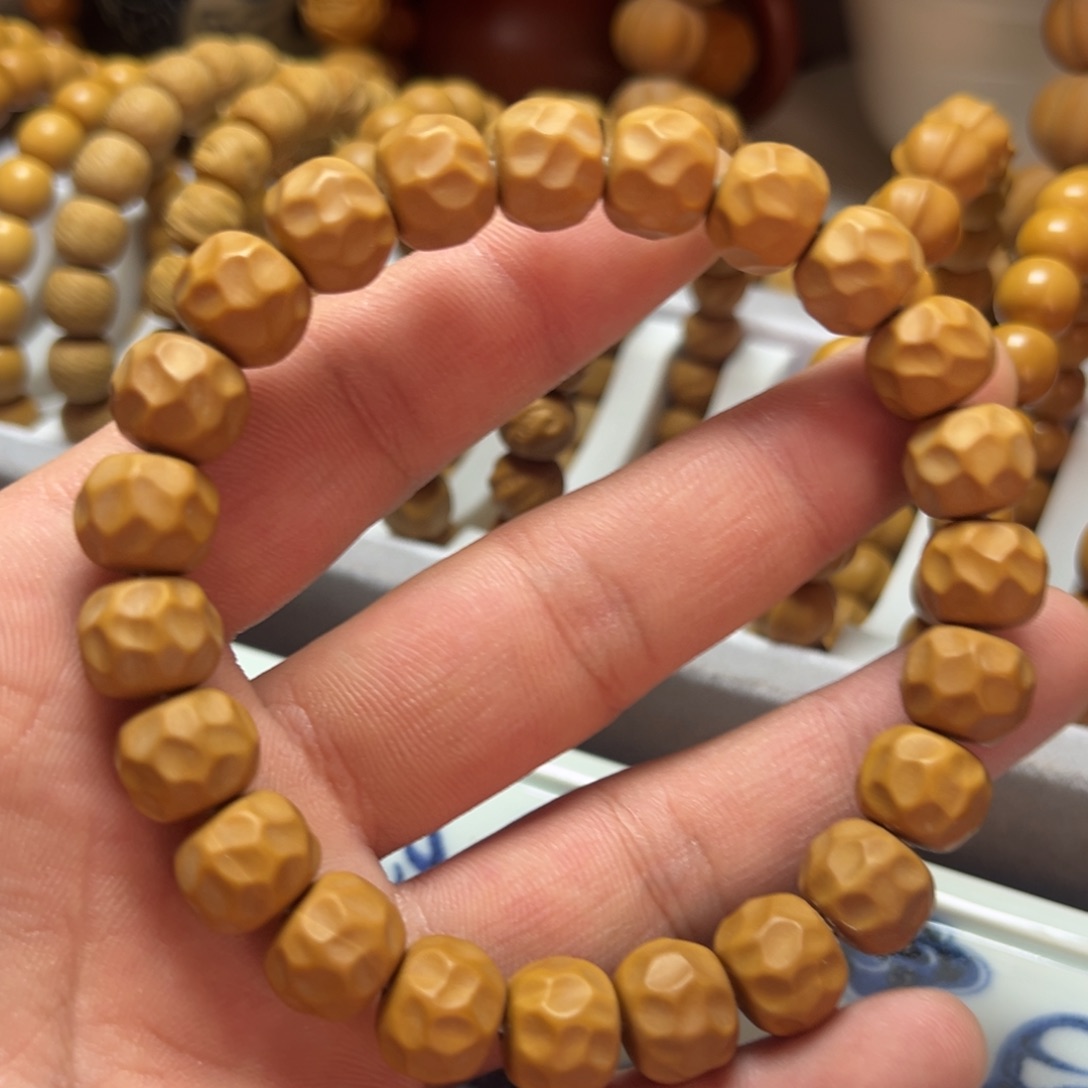 猴头核桃手串无相手工