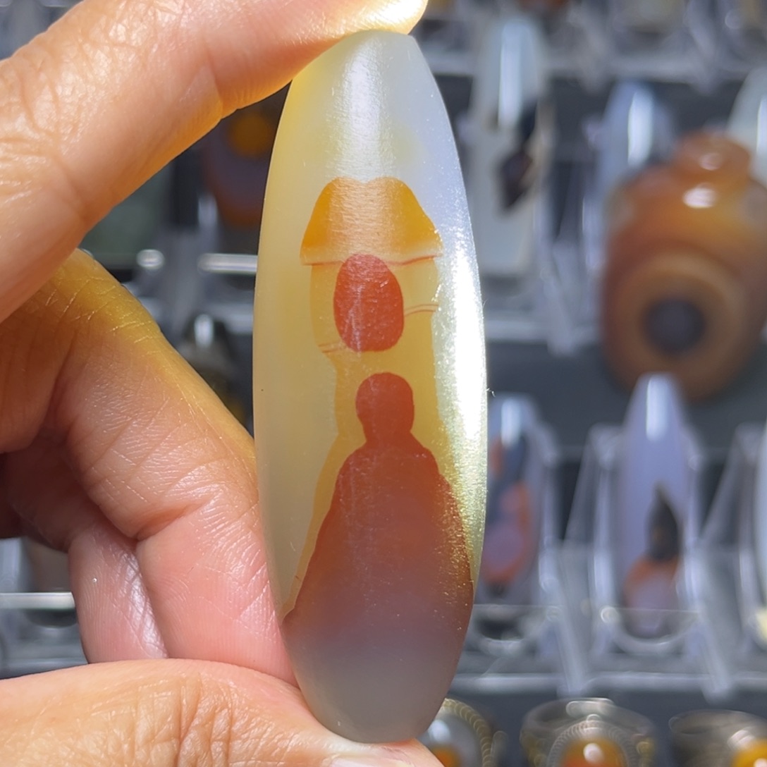 玛瑙/玉髓颈饰未镶嵌X*Y