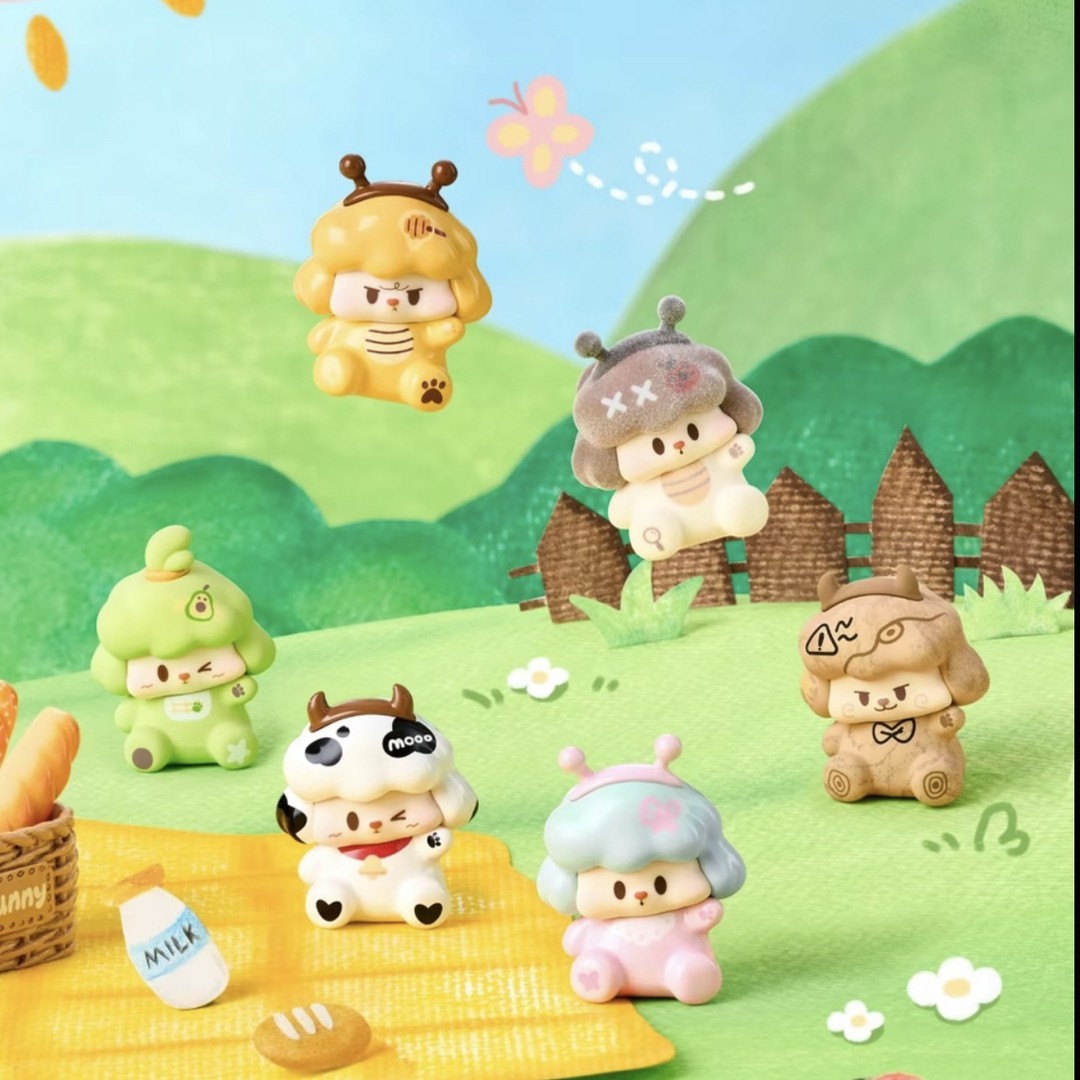 【拆盒】buddy小狗三代百变系列萌粒盲袋