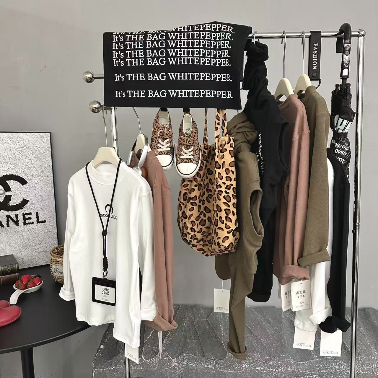 时尚洋气普通外套上衣童装秋冬春季森系加绒加厚款