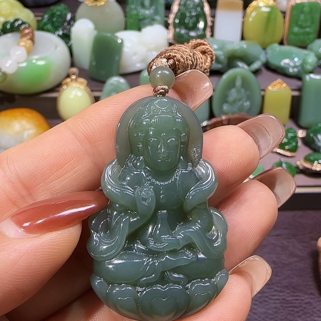 未镶嵌和田玉挂件