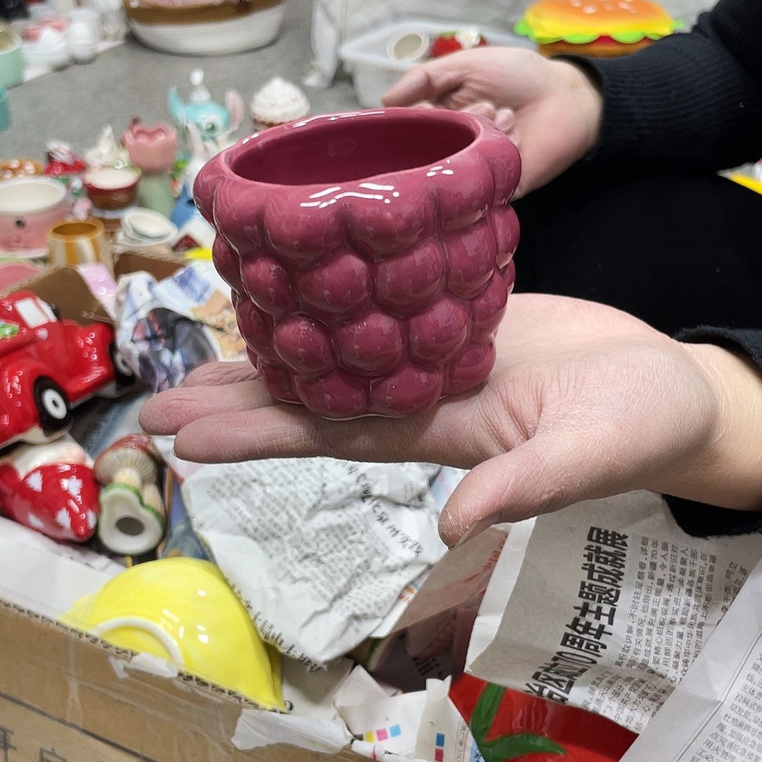 满25包邮 瑕疵陶瓷不退不换 完美主义者慎拍