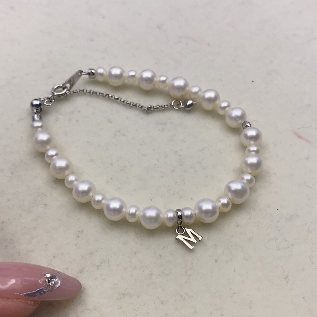 【闪购商品】淡水珍珠手链未镶嵌86