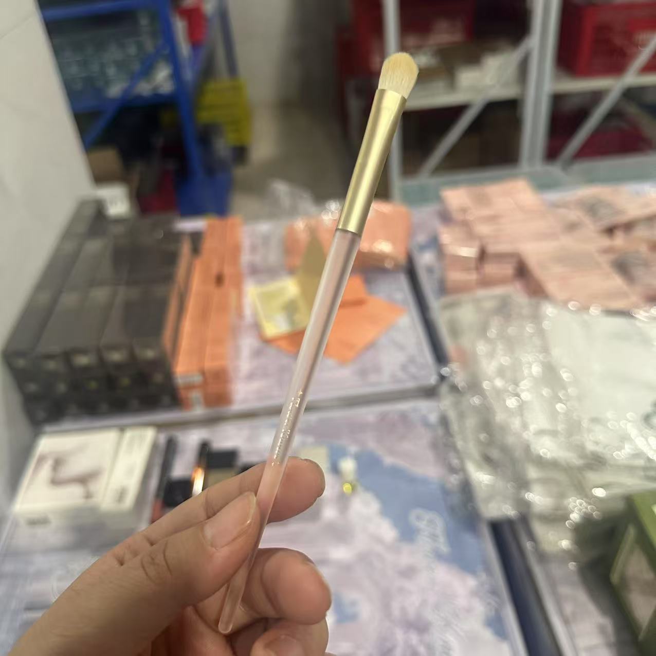 花知晓平头眼影刷