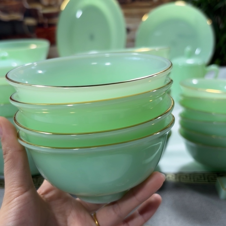 景德镇陶瓷玉瓷碗