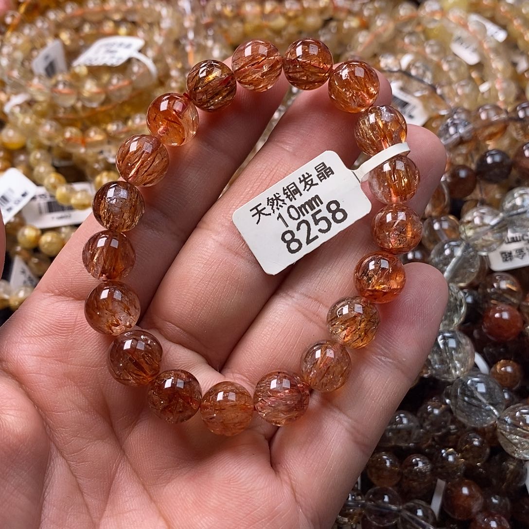 柠****水晶手链未镶嵌水晶