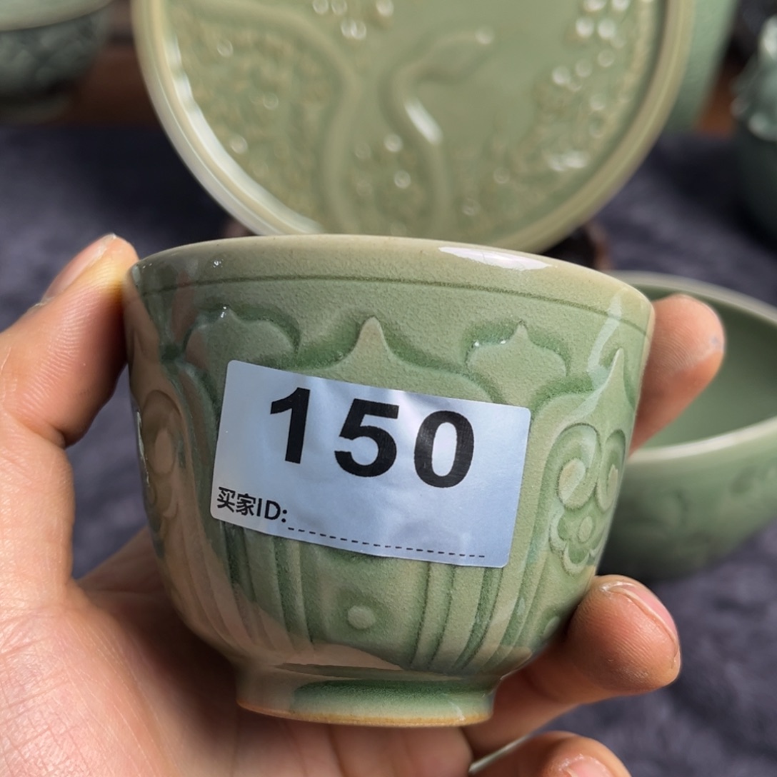 瓷手工杯特价 150 号