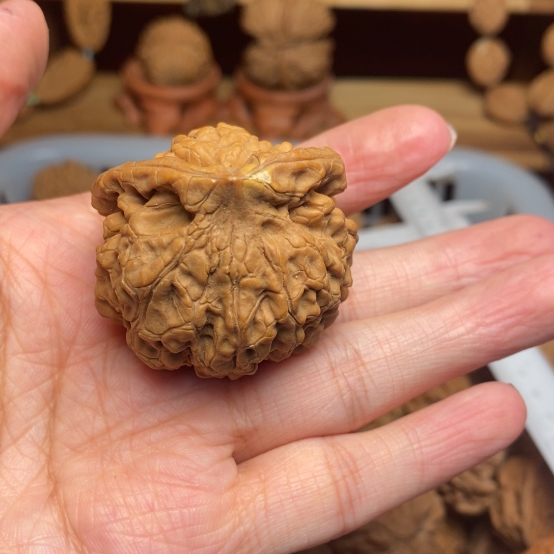 加***鲁把件文玩核桃文玩