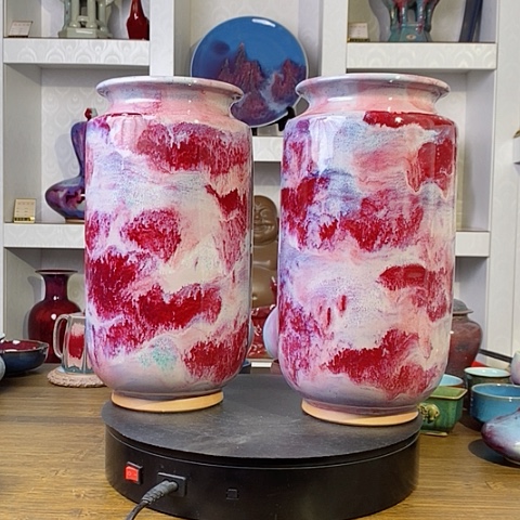 摆件代*戈禹州神后钧瓷原产地~