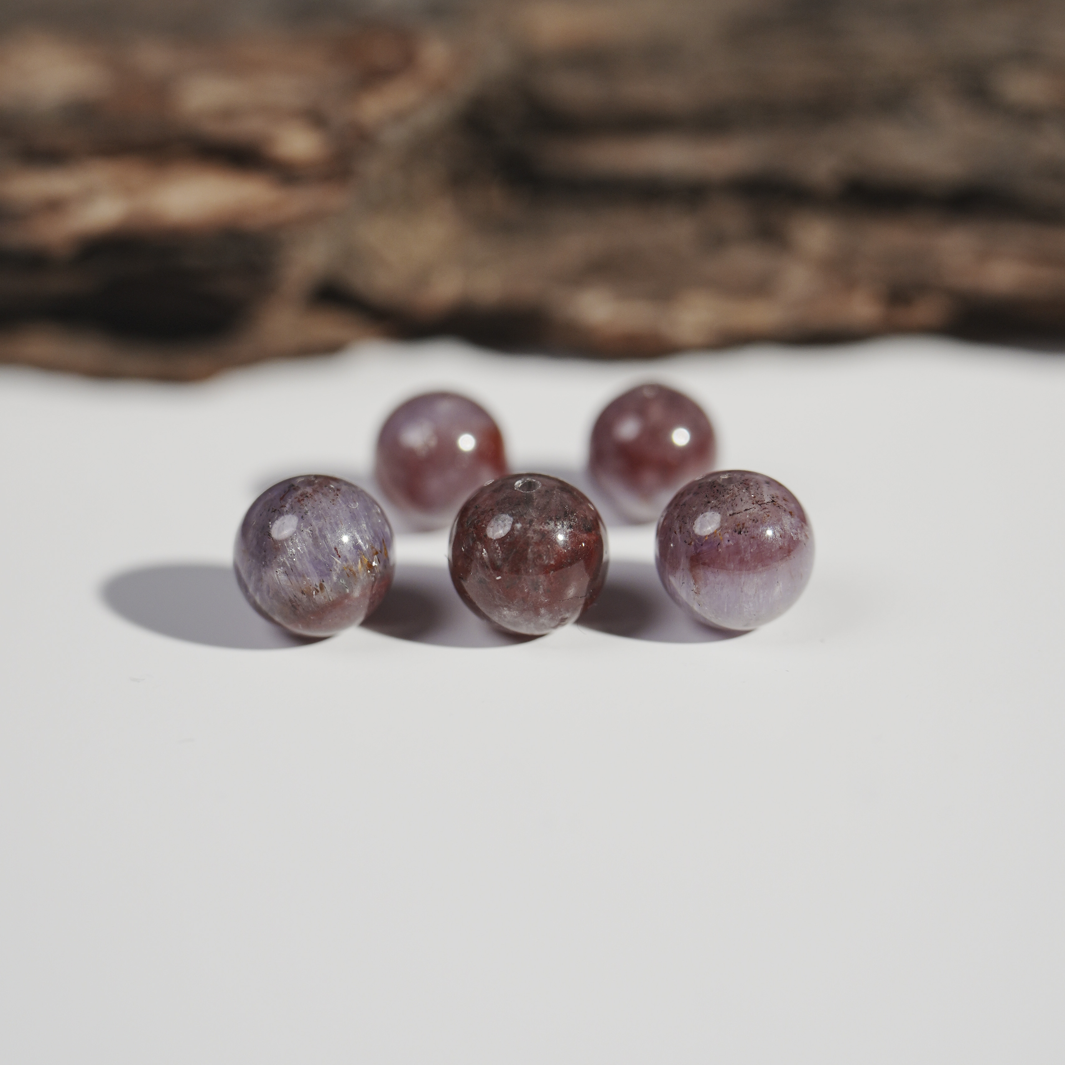 BeadsDance极光23圆珠单珠10mm+多样性发一 编号B2913