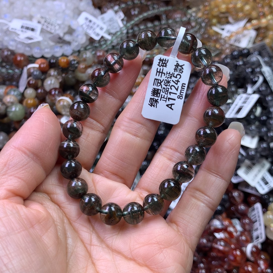 水晶未镶嵌手链111111111