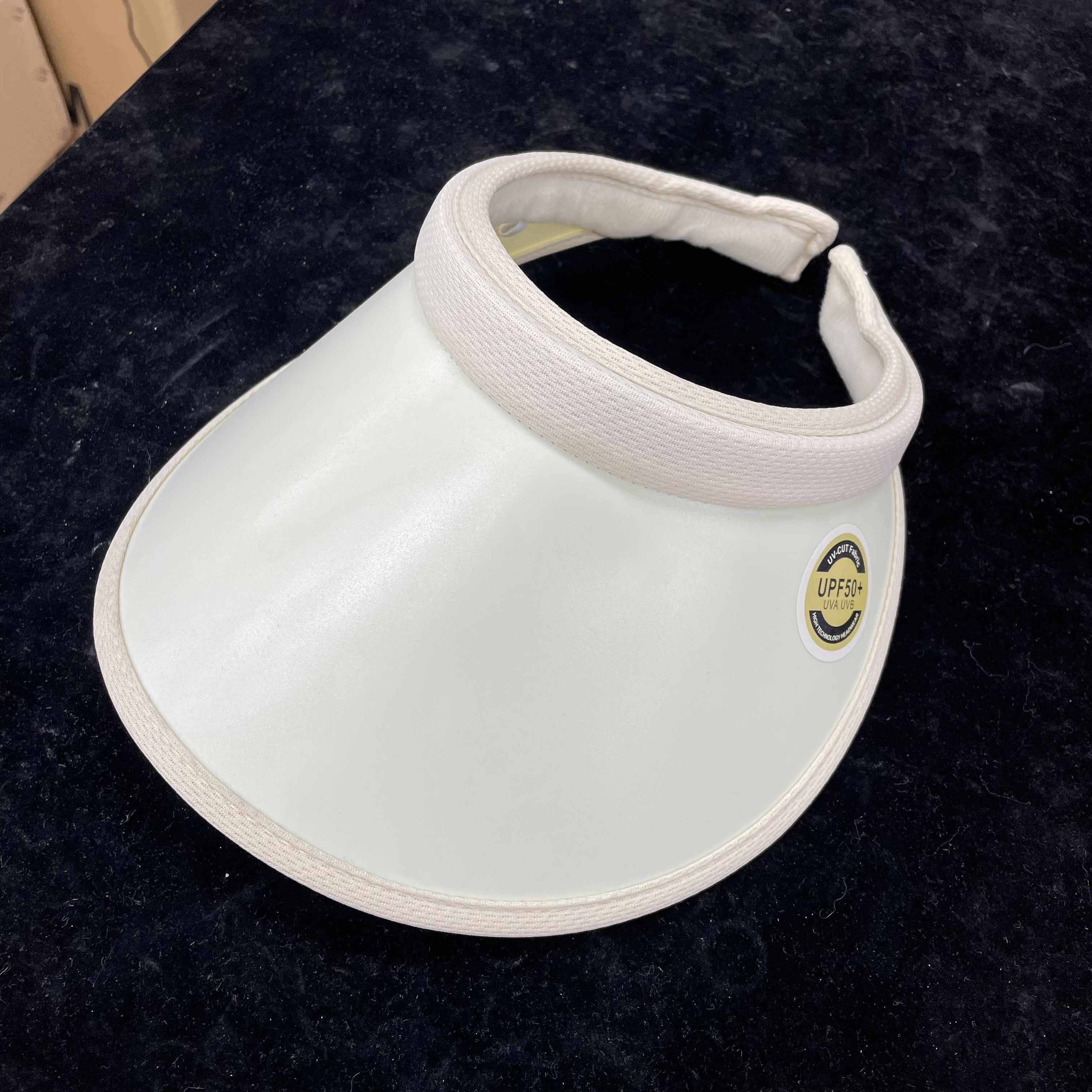 春夏防紫外线防晒帽轻薄无痕空顶遮阳帽