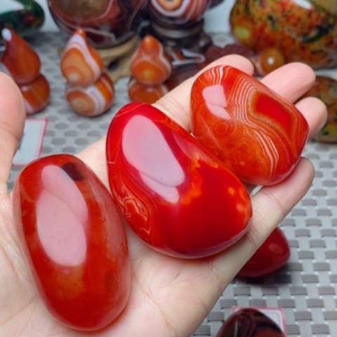 未镶嵌玛瑙/玉髓珠宝奇石用****2打孔不退不换