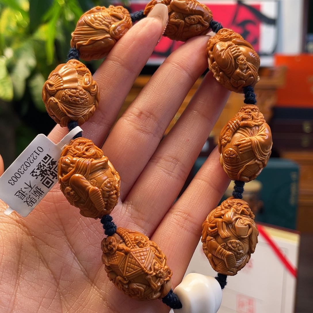 手串/手链橄榄核钟馗