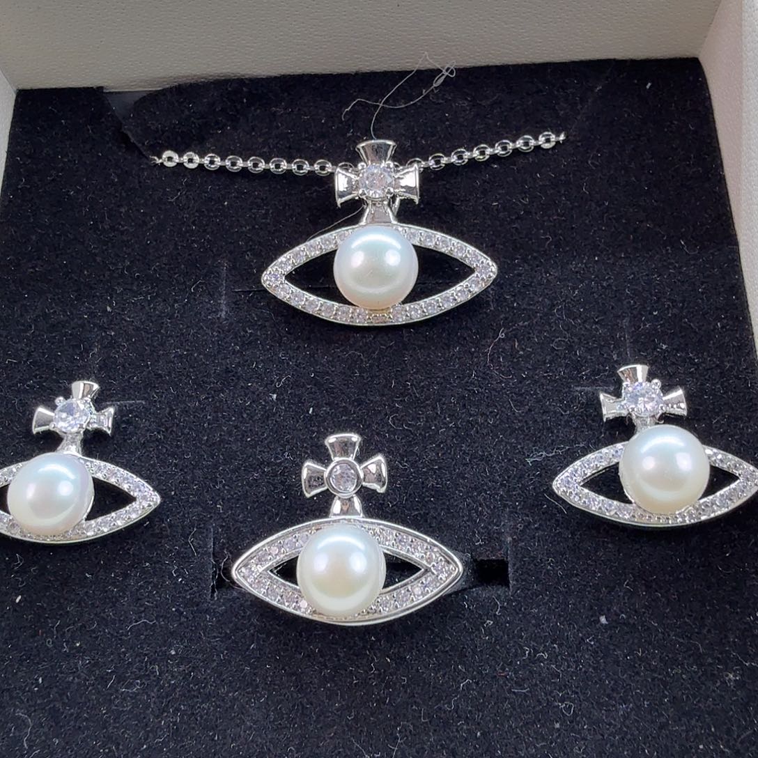 耳饰淡水珍珠未镶嵌