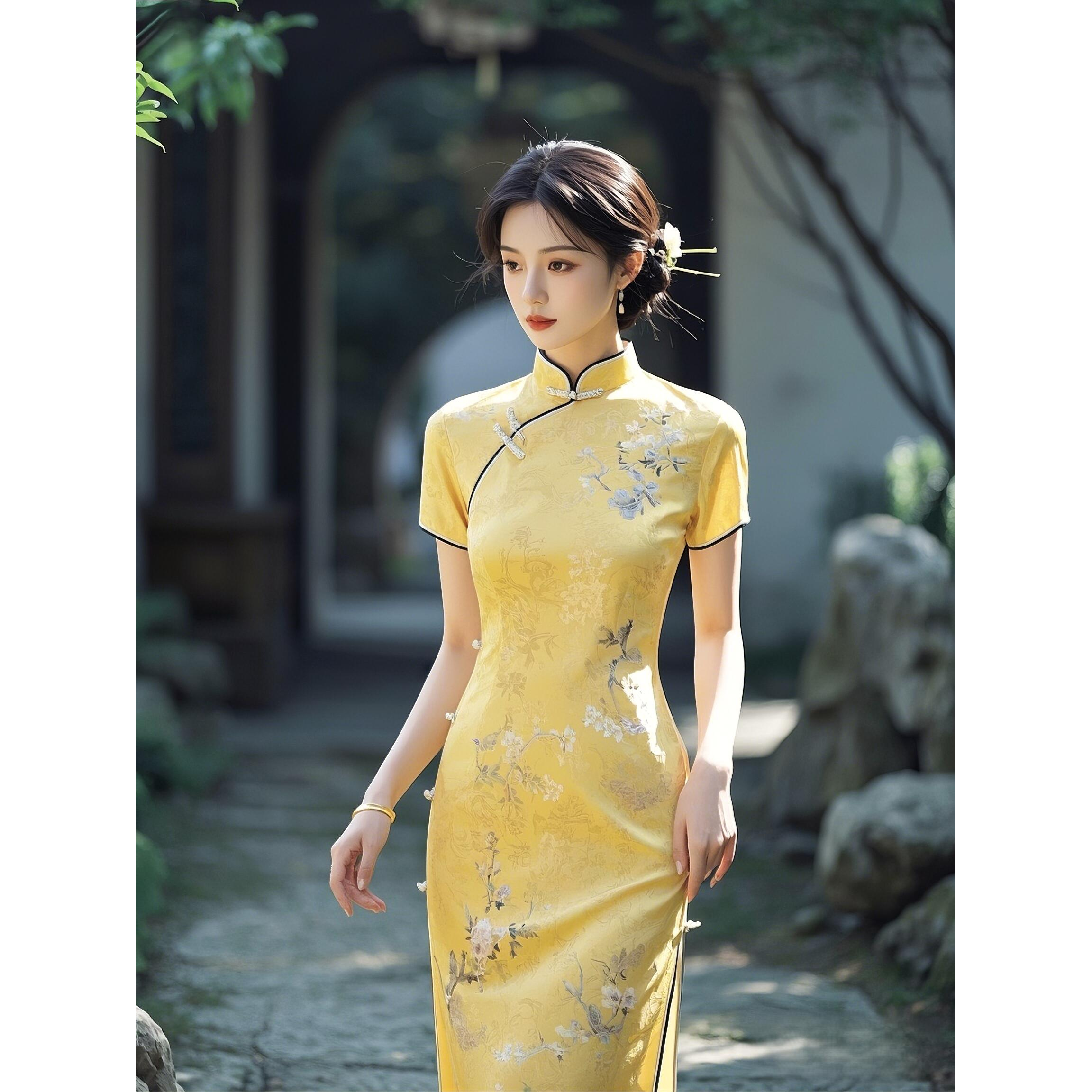 【B51-B100】2025新款旗袍