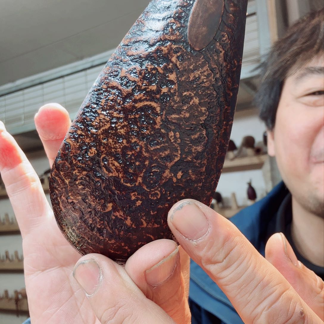 铁焦耀烟斗一牛头