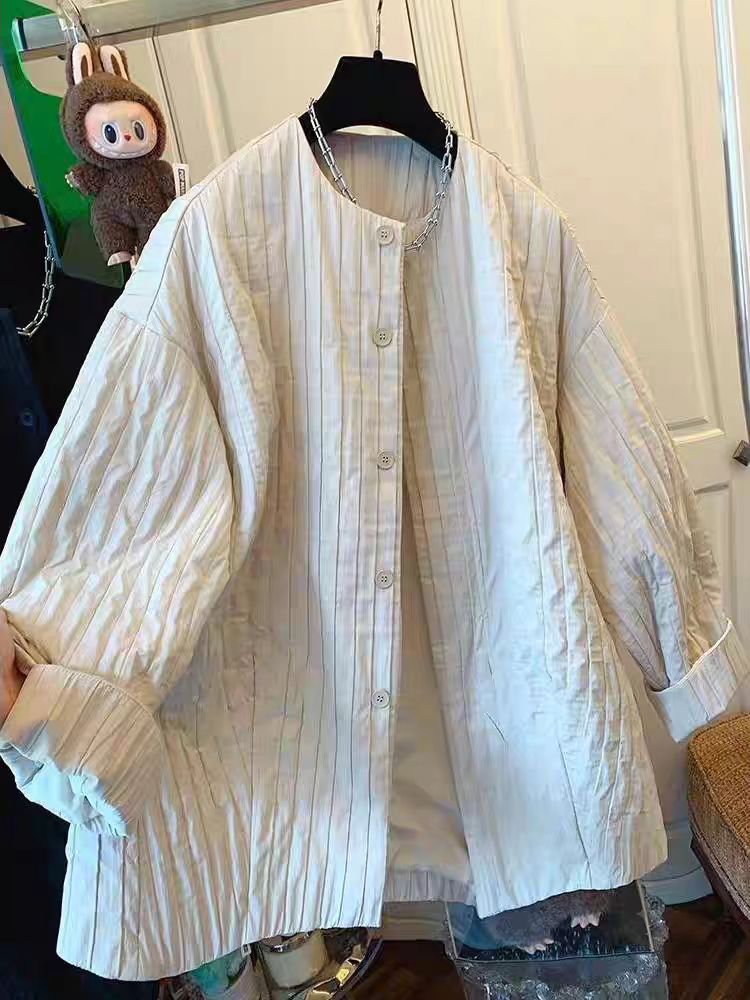 2927【PINGJIE】2025款棉外套时尚休闲潮流舒适百搭洋气外套