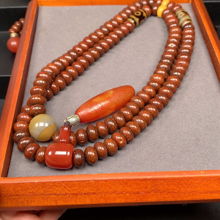 星月菩提吊坠智*星月