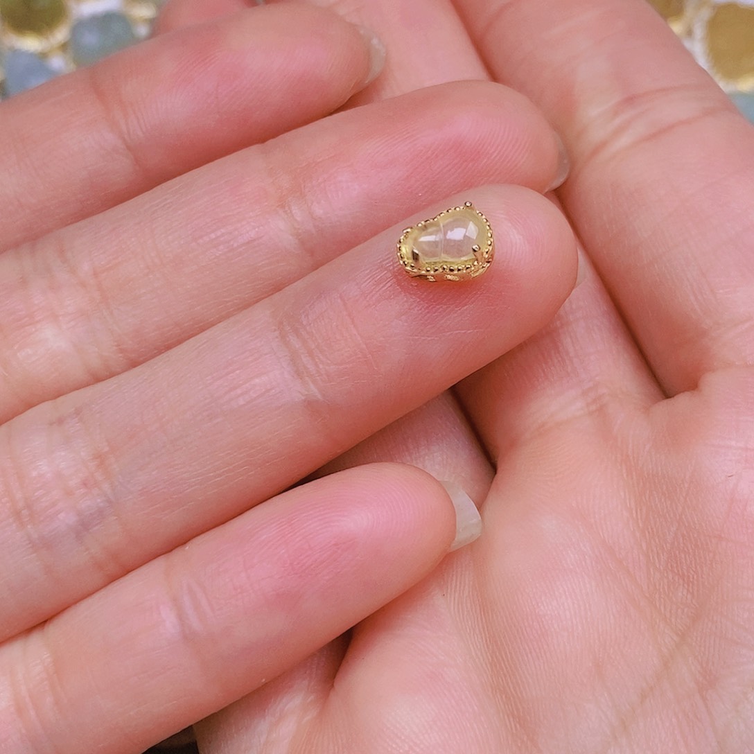 翡翠颈饰银S925镶嵌葫芦