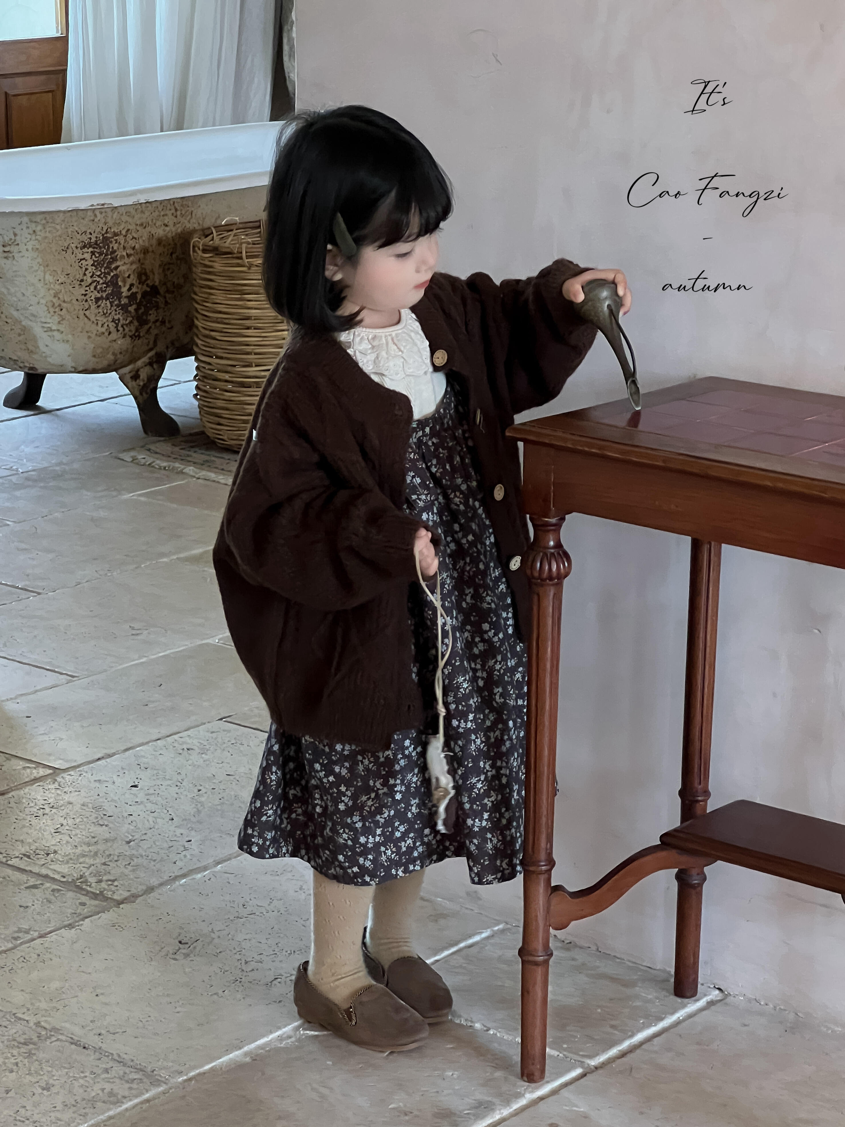 春秋儿童男女童甜酷套装