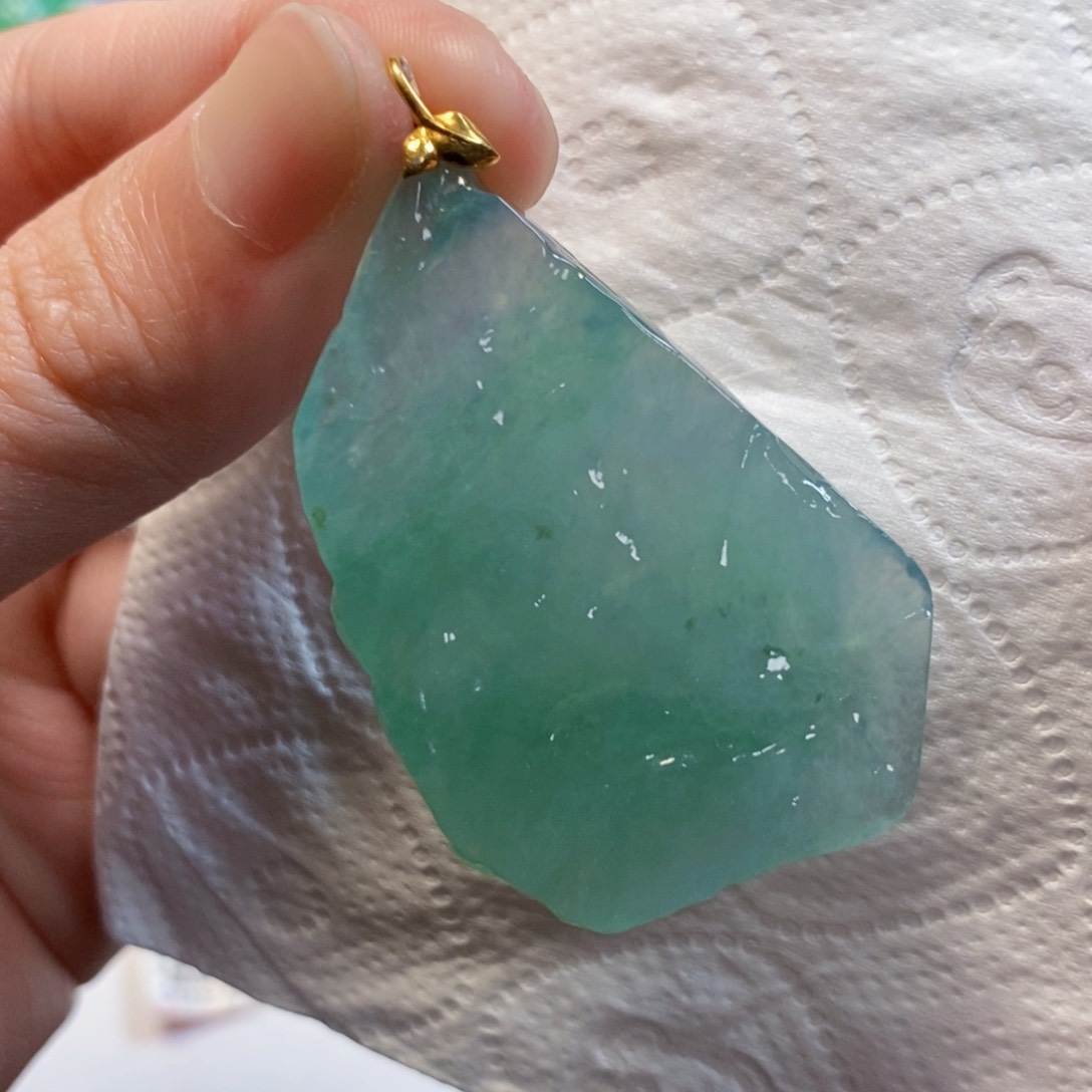 【闪购商品】翡翠吊坠(不含链)未镶嵌939