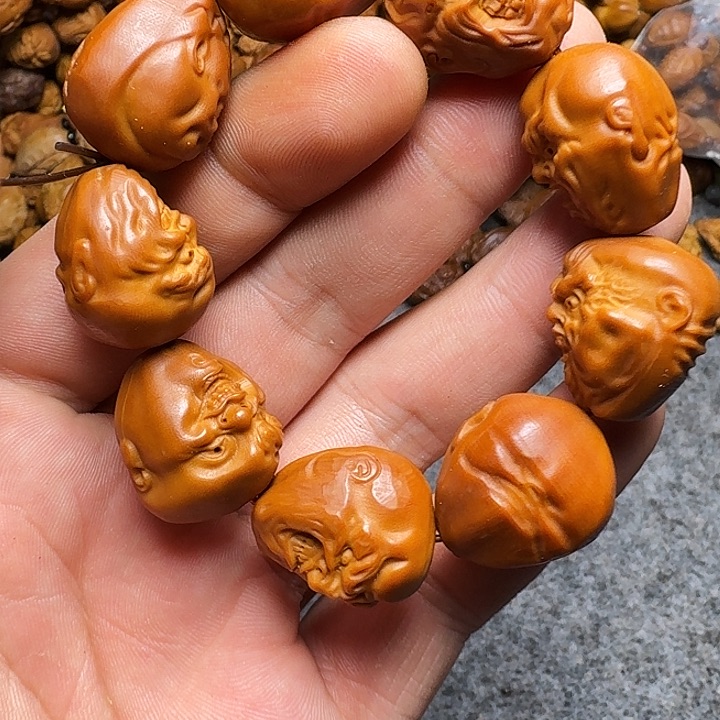 橄榄核手串你的手机