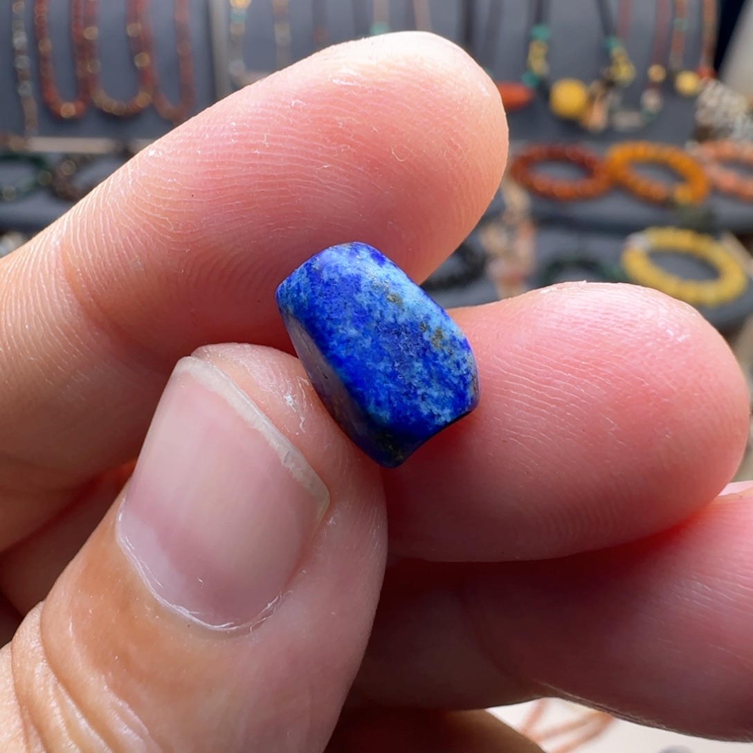 青金石颈饰未镶嵌f h k g h j k