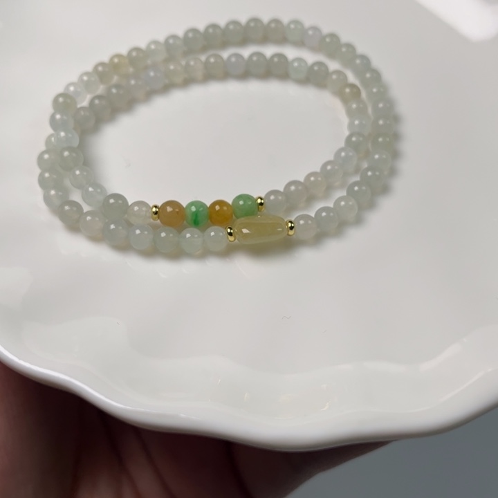 翡翠未镶嵌手串翡翠