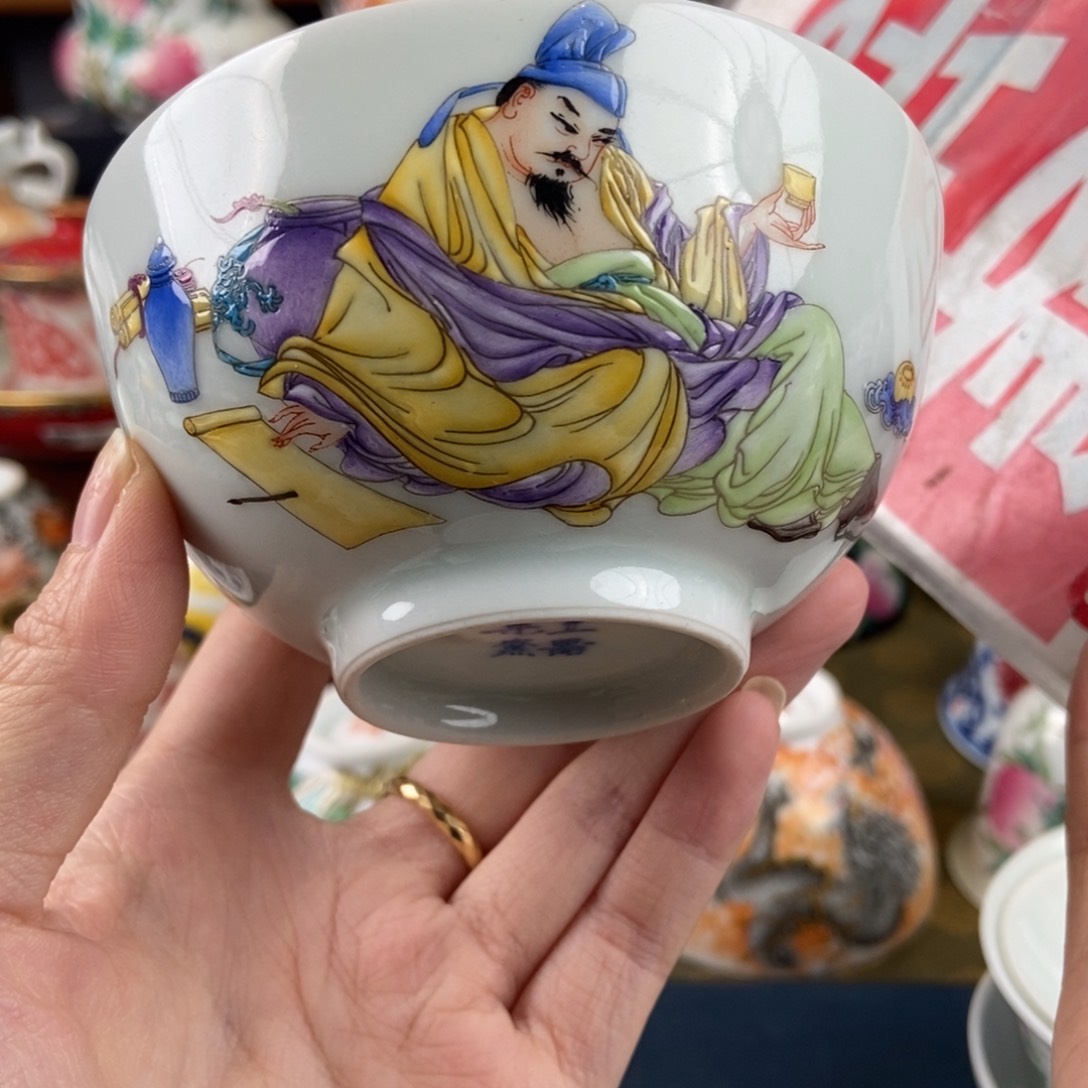 陶瓷艺术家的作品是一种非常感谢