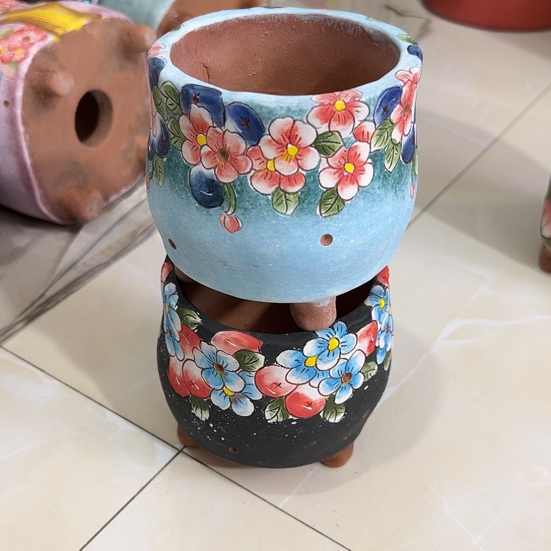 景德镇陶瓷花盆景德镇陶瓷花盆