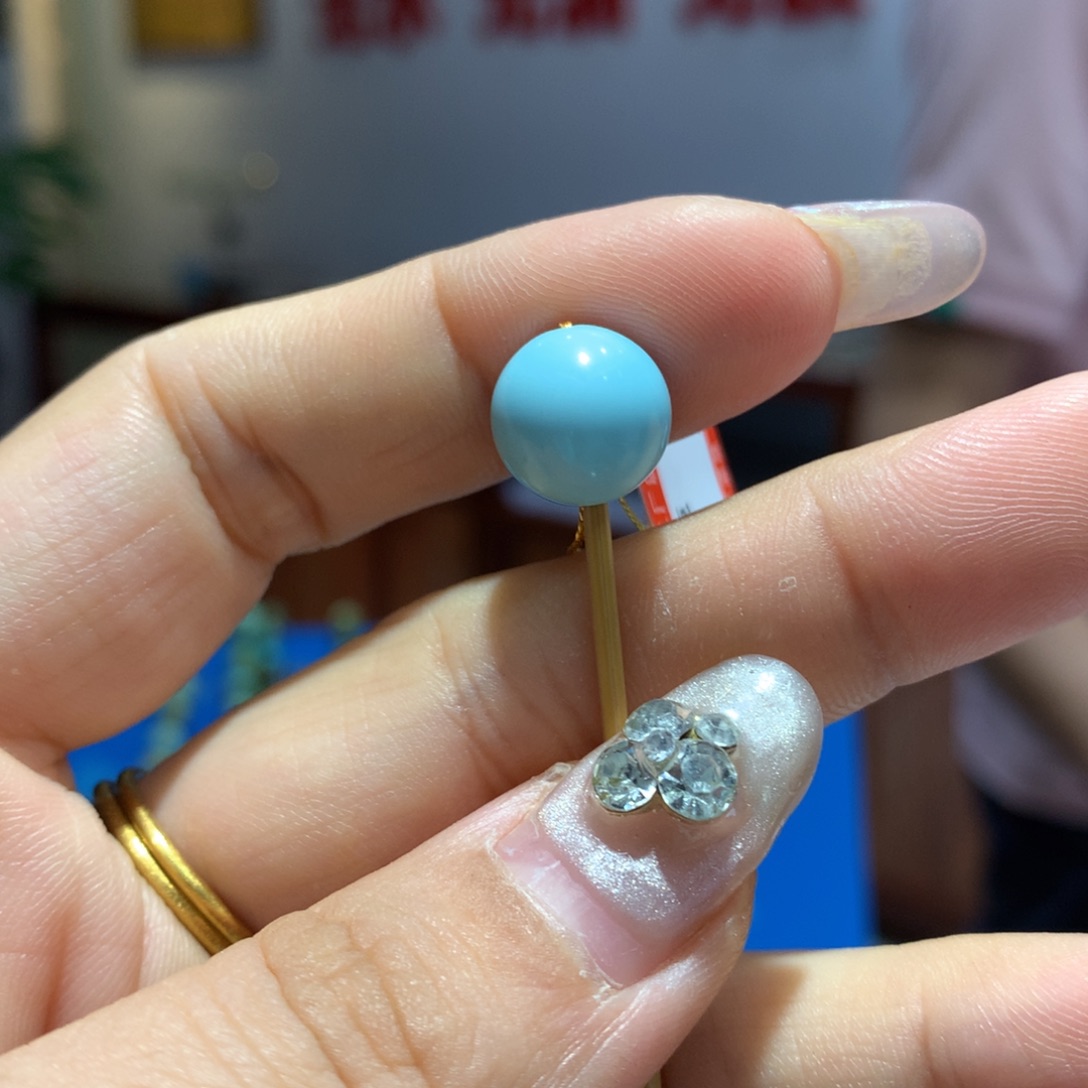绿松石未镶嵌配饰