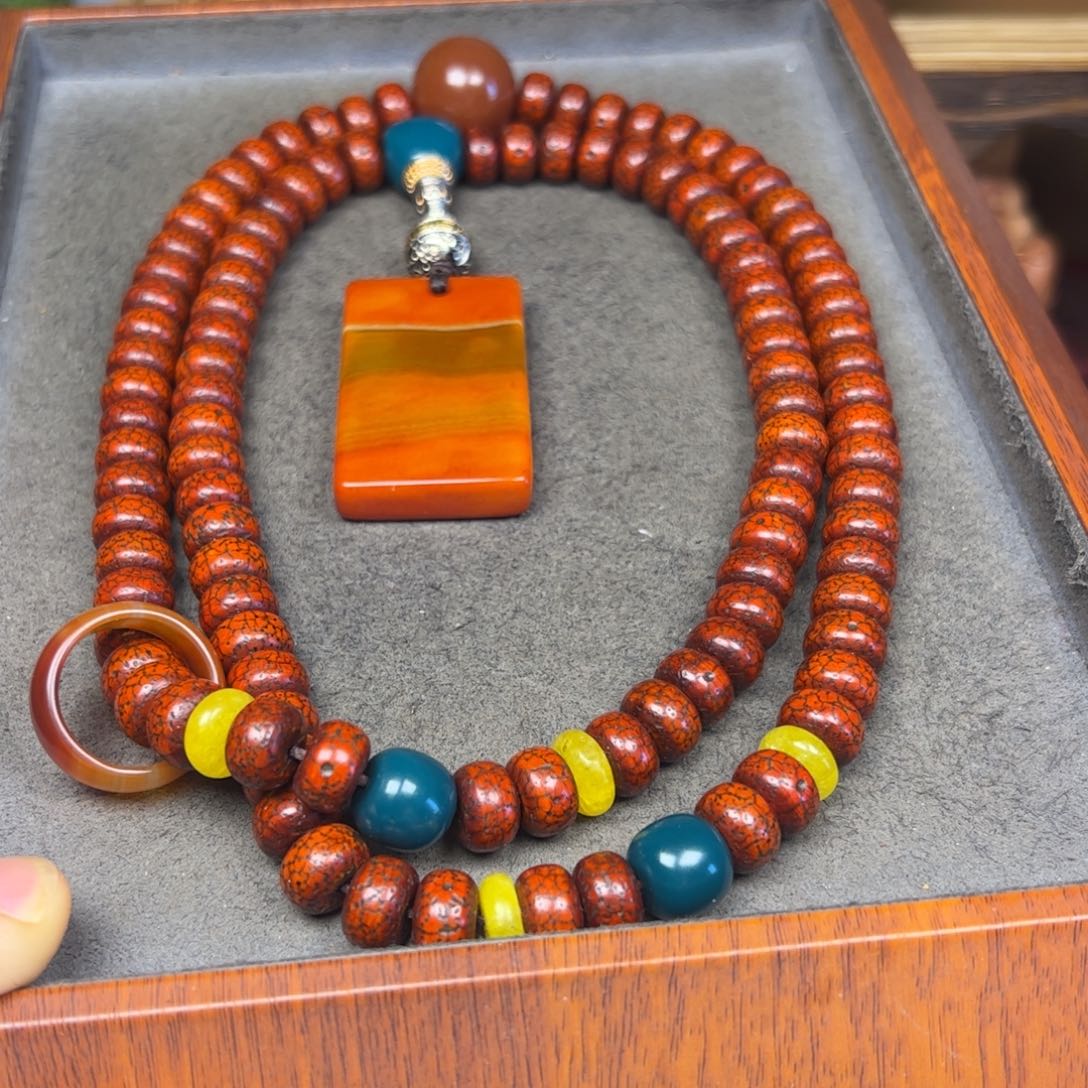 星月菩提吊坠一*星月10尺寸