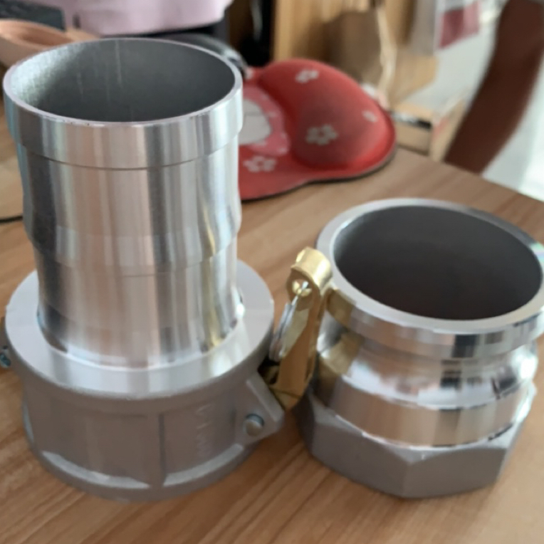 3寸铝合金快速单接头适用于滴灌自吸泵等设备