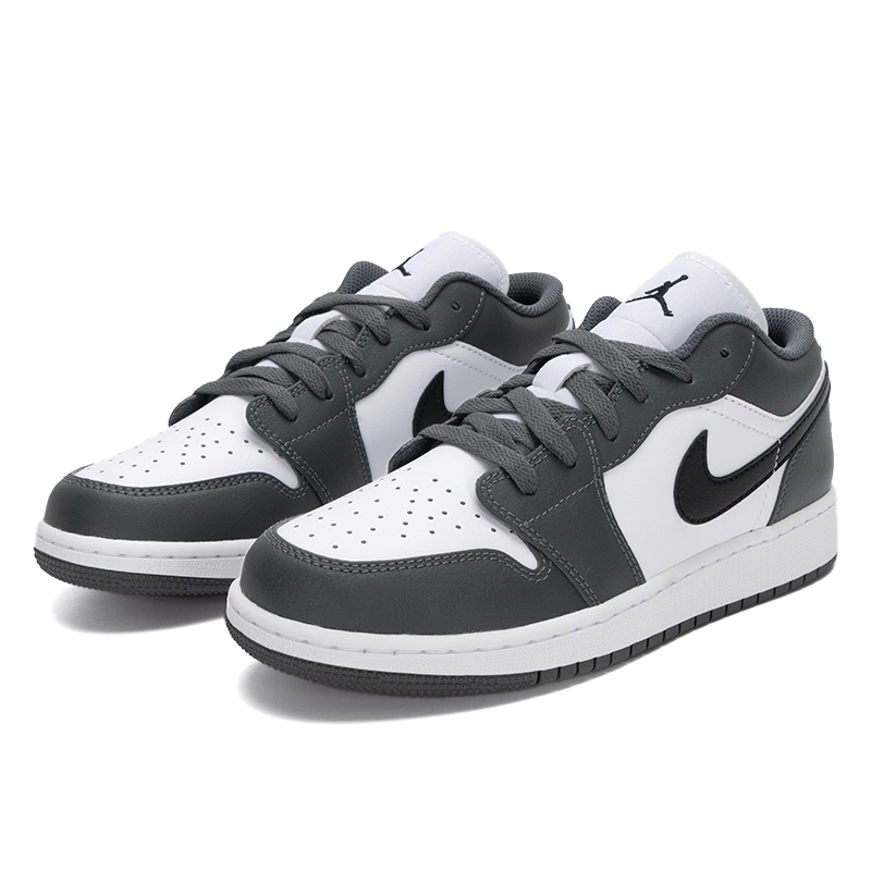 NIKE耐克AJ板鞋女鞋新款AIR JORDAN 1运动鞋低帮耐磨休闲鞋553560