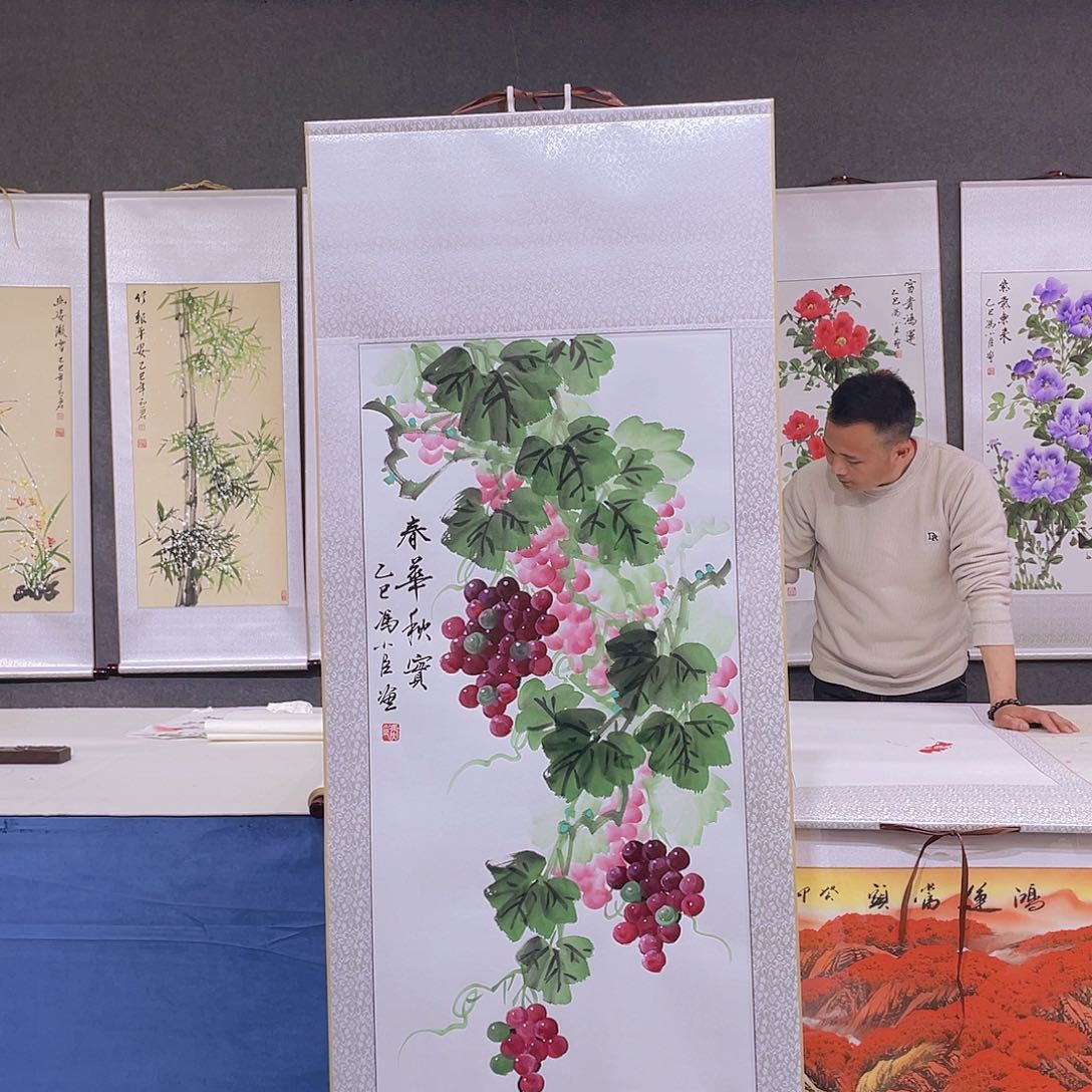 书法纯手工制作欣赏