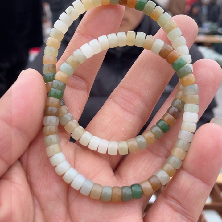 和田玉手串06未镶嵌