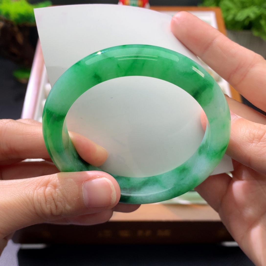 翡翠未镶嵌手镯闪购 10