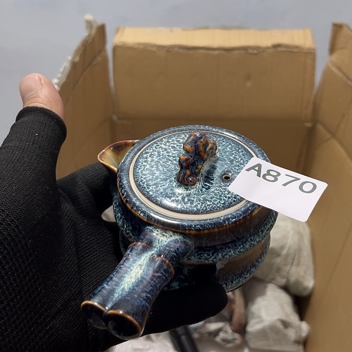 茶具默认微瑕瓷器、茶具、壶、摆件，介意勿拍 