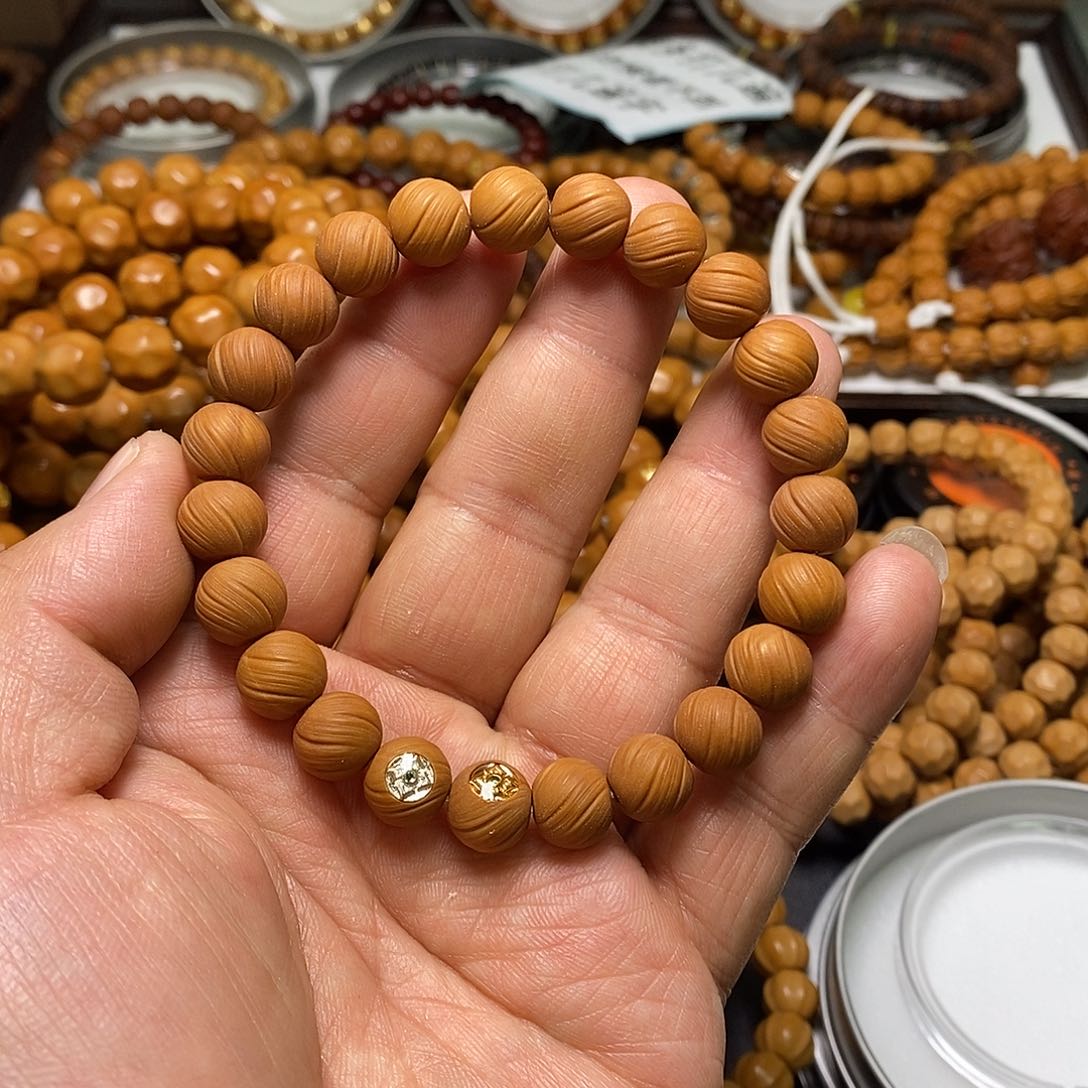 猴头核桃手串定风珠5号