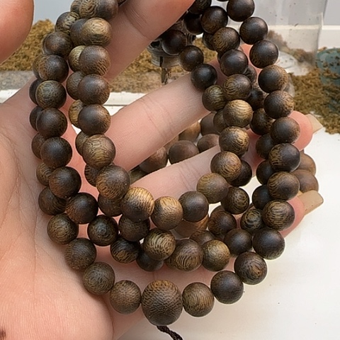 沉香手串他****他海南老白奇0.8 30克➕999沉