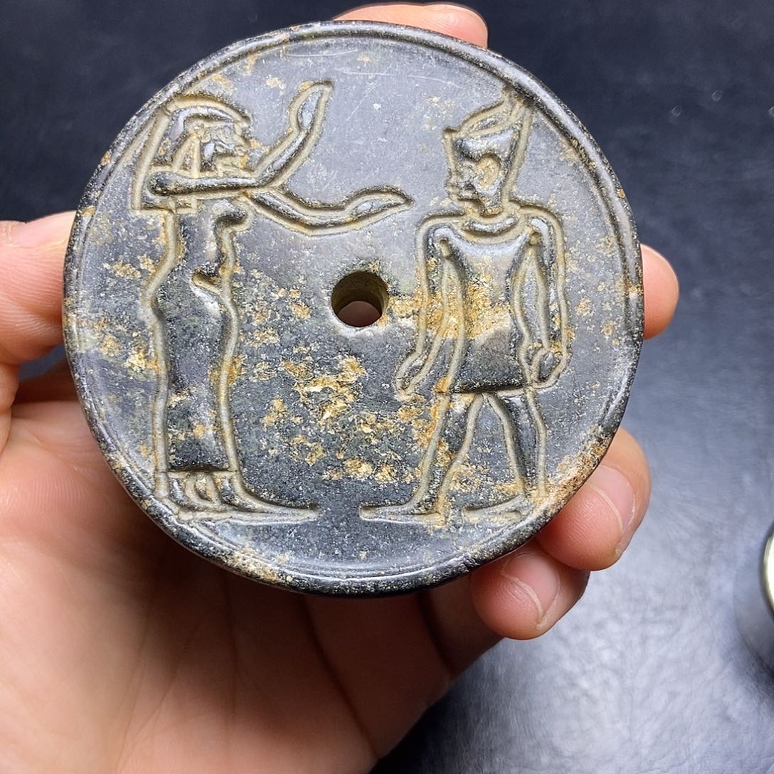 和田玉（糖玉）未镶嵌挂件