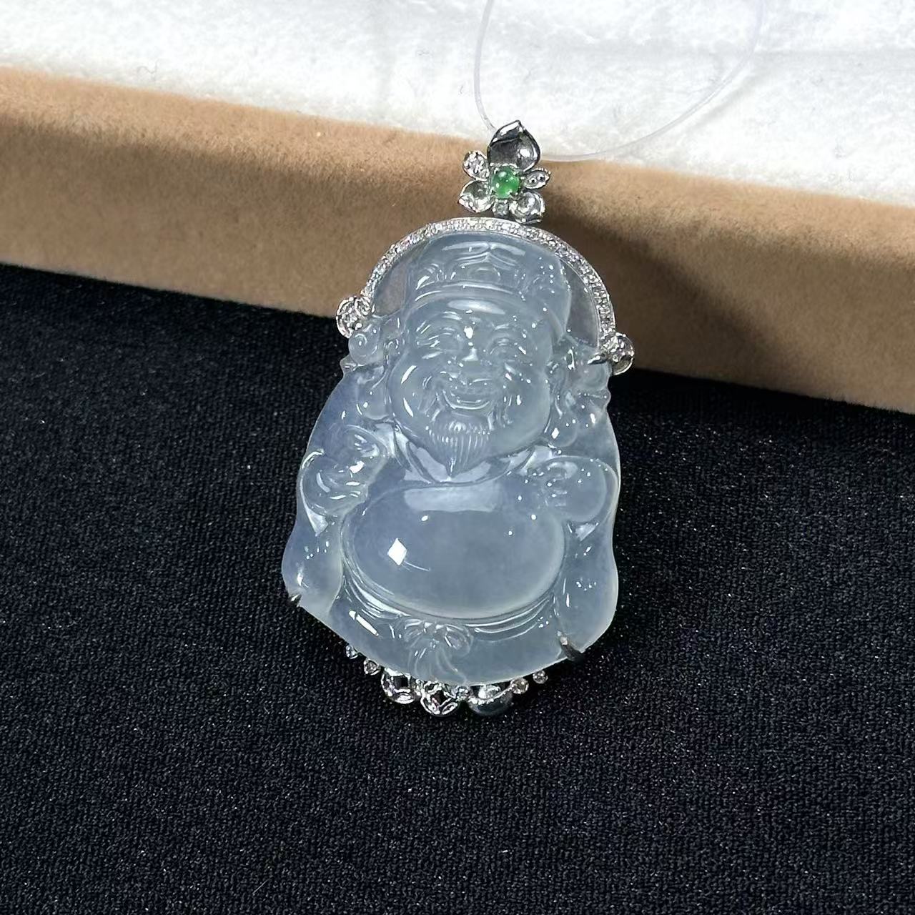 【睿泽鉴宝】18K翡翠颈饰  FZB0118-280