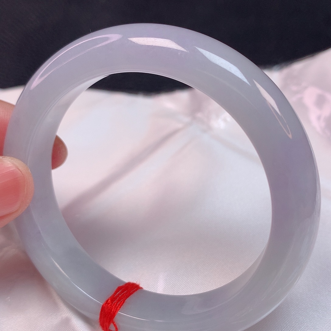 翡翠手镯未镶嵌56 翡翠手镯