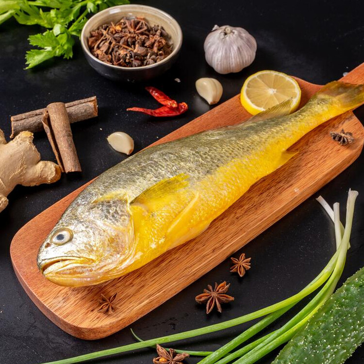 【魏来海鲜】海捕黄花鱼黄鱼新鲜捕捞顺丰冷链到家活冻冰鲜