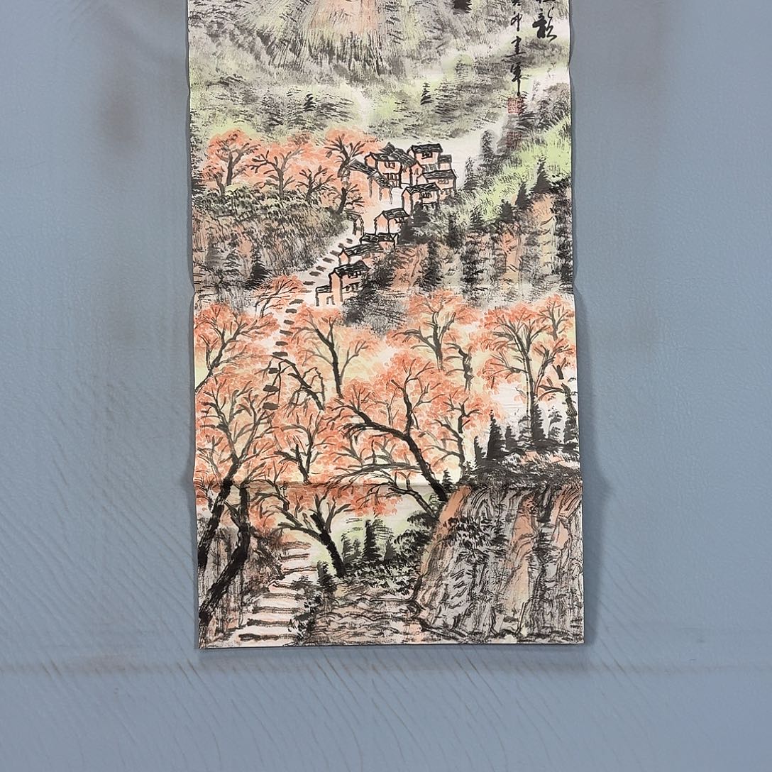 国画556 牡丹一如您的脸颊